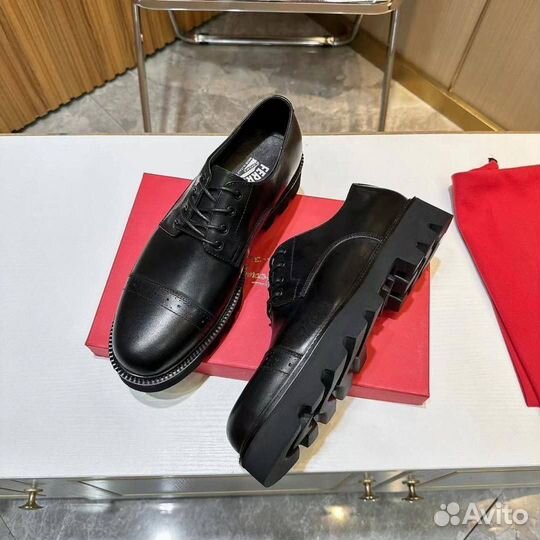 Мужские туфли Salvatore Ferragamo (39-45) для ярких образов