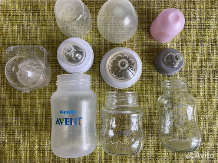 Соски бутылочные avent