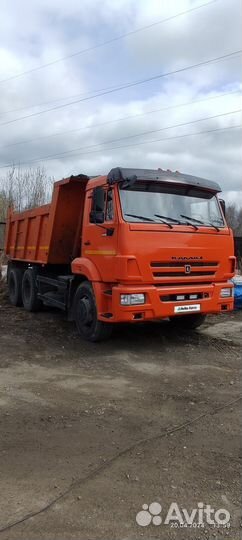 КАМАЗ 65115, 2011