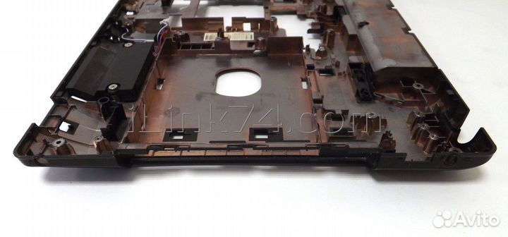 Нижняя часть корпуса ноутбука, поддон Lenovo G580