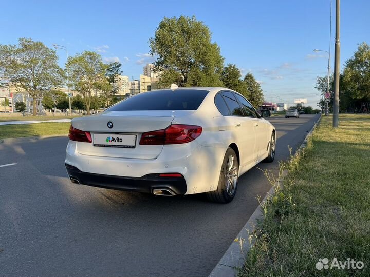 BMW 5 серия 2.0 AT, 2018, 94 000 км