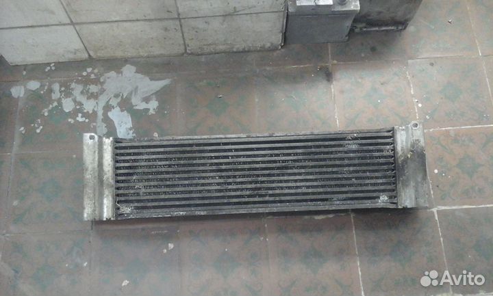 Интеркулер для mercedes viano w639 дизель