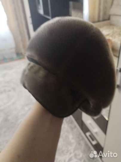 Кепка мужская зимняя