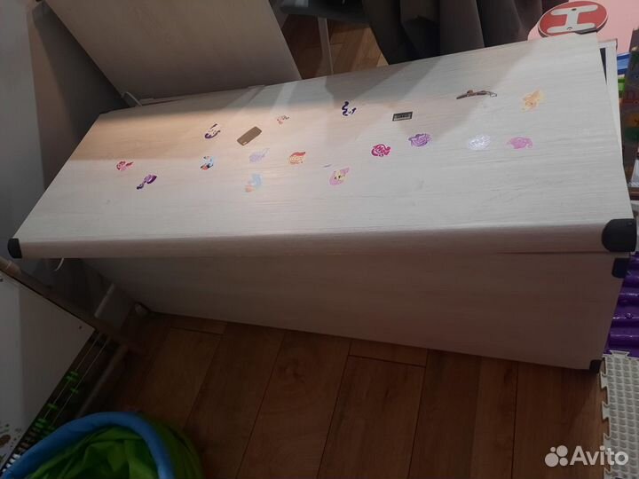 Сундук indiana бу, сломаны крепления