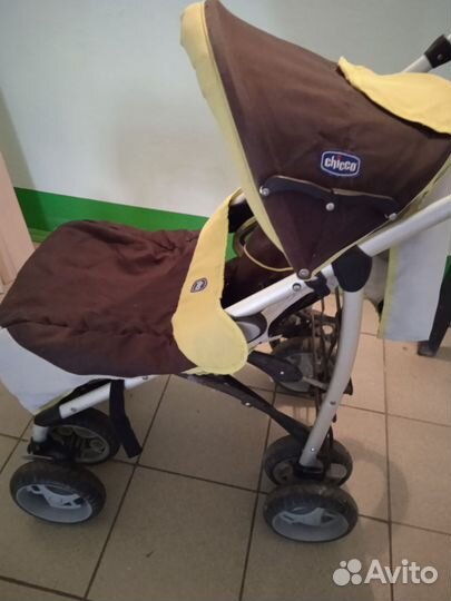 Коляска трость chicco multiway evo