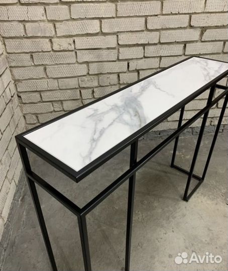 Консоль лофт