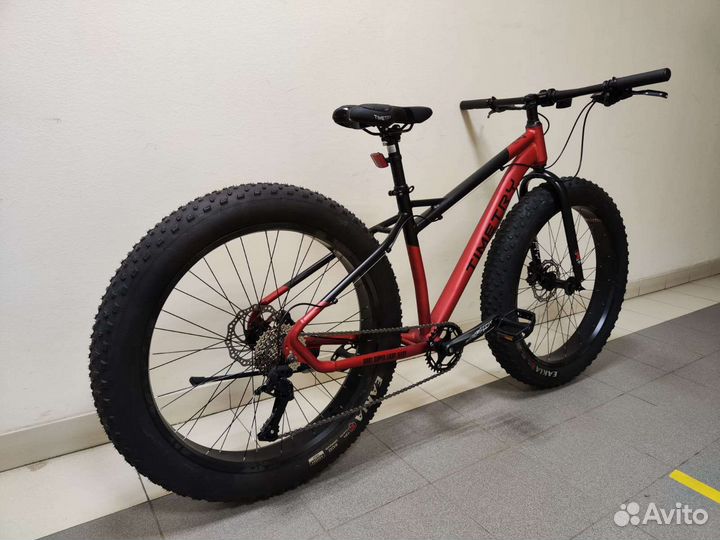 Велосипед фэтбайк новый алюминиевый