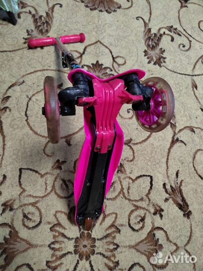 Самокат детский трехколесный бу