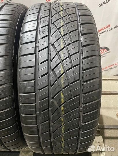 Continental ExtremeContact DWS 255/35 R18 и 225/40 R18 94Y