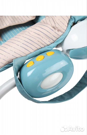 Шезлонг детский