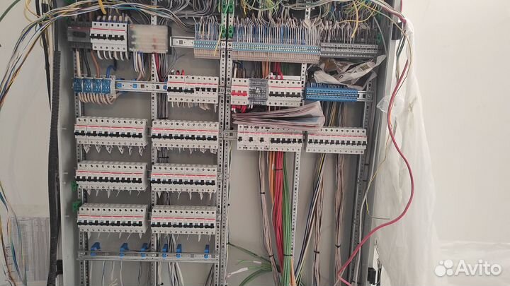 Услуги электрика, электромонтаж