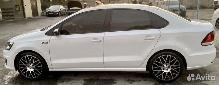 Диски на volkswagen polo r17