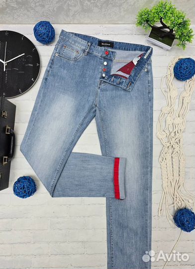 Джинсы мужские Kiton