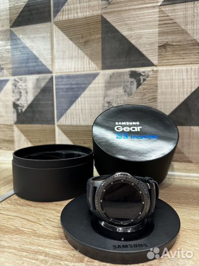 Samsung gear s3 frontier