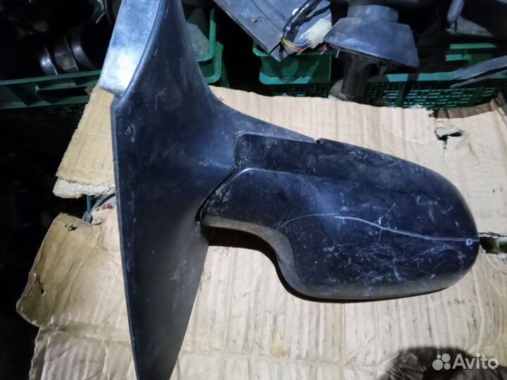 Зеркало правое renault megane 2 электрическое