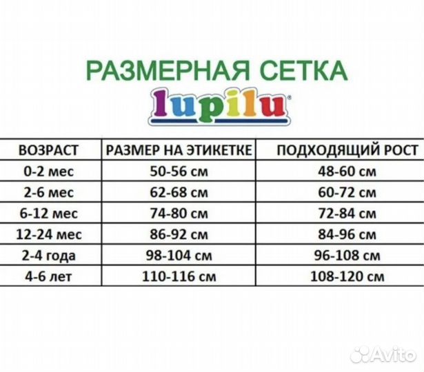 Леггинсы / Лосины Lupilu