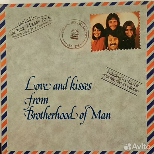 Brotherhood of Man - Love and Kisses