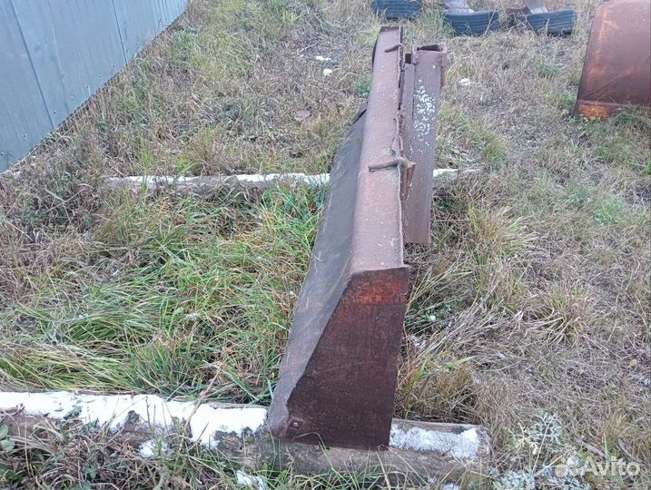 Задний отвал мтз