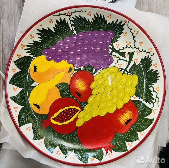 Посуда из Узбекистана