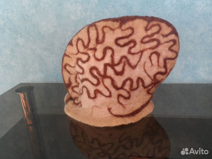 Шапка для бани и сауны