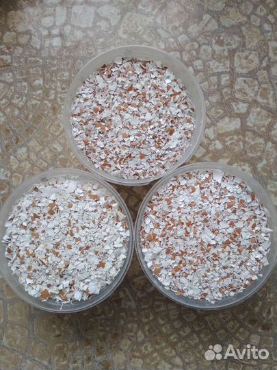 Скорлупа яичная молотая