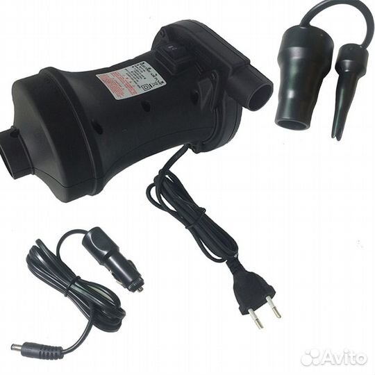 Насос электрический (+автоприкуриватель) HT-458