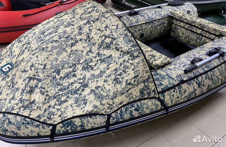 Gladiator E350 (X-motors edition) Камуфляж