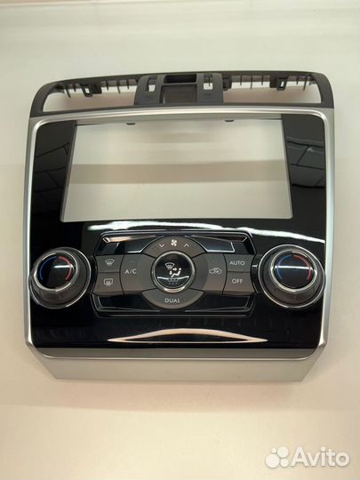 Блок климат-контроля с рамкой для Субару Леворг