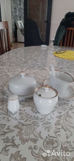 Столовый набор Кахла гдр