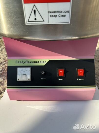 Аппарат сахарной ваты бу