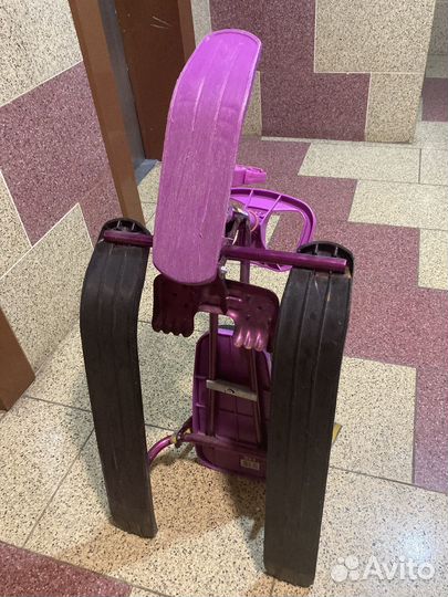 Детский снегокат