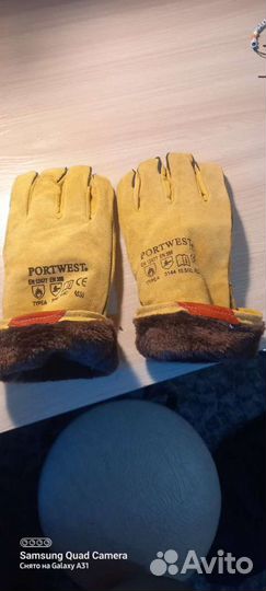 Краги сварочные