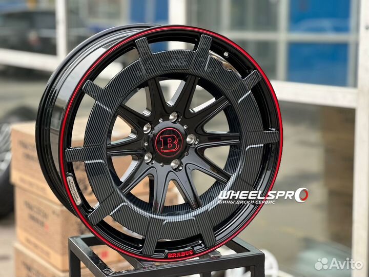 Диски R22 Mercedes Gelendwagen