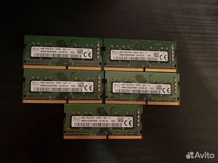 Оперативная память ddr4 8gb для ноутбука
