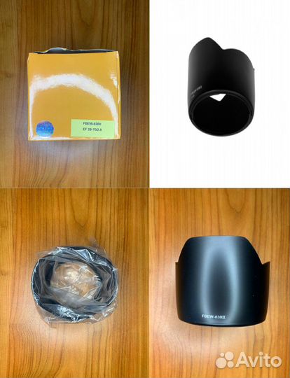 Бленды Fujimi для Nikon Canon