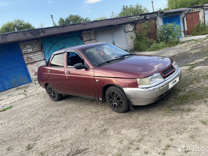 ВАЗ 2110 1.5 МТ, 2004, 270 000 км