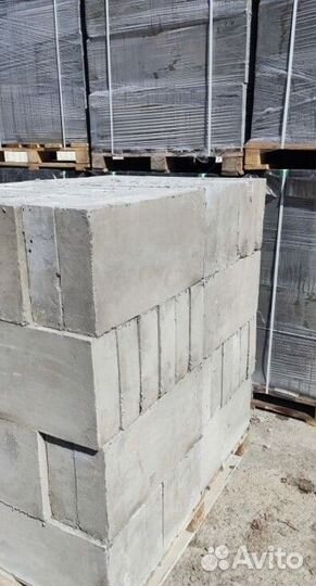 Пеноблок перегородочный 100мм