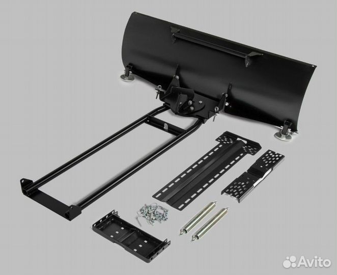 Atviron универсальный отвал для квадроцикла 122 см