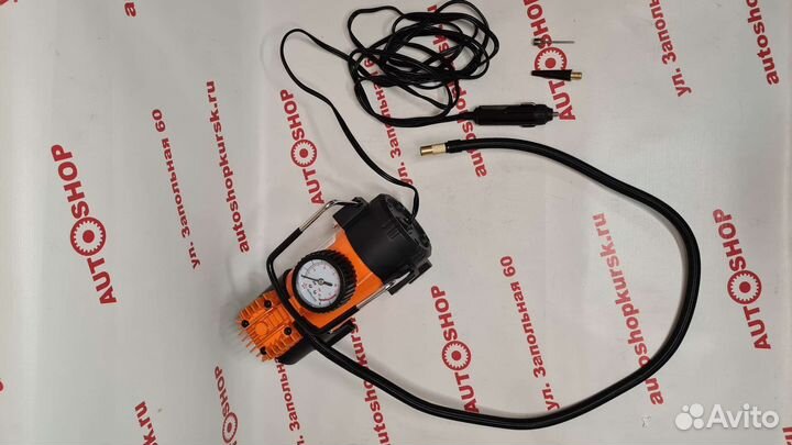 Компрессор автомобильный Насос для шин