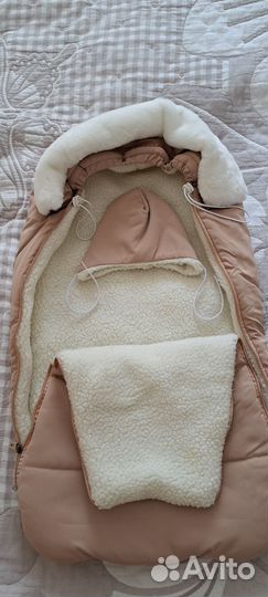 Конверт на выписку осень зима