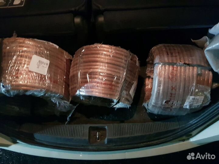 Кабель Медный гибкий пв6-3 50мм2