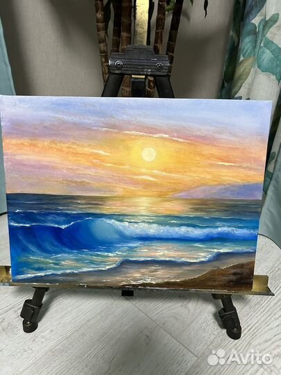 Картина «Лазурный берег», 