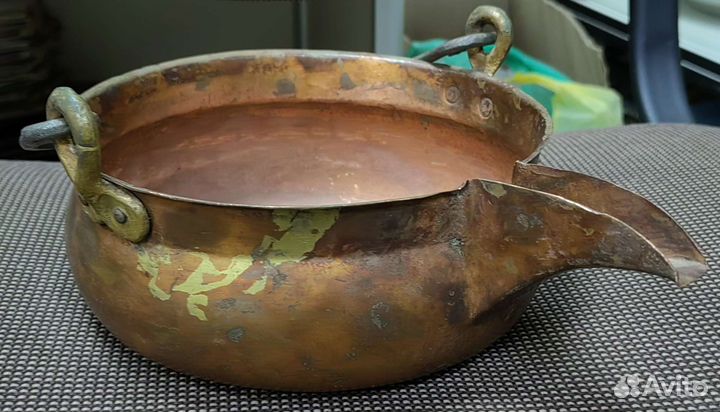 Медная посуда носик умывальник капельник