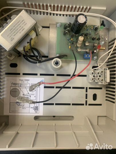 Источник резервного питания Скат 1200С, Рапан 20
