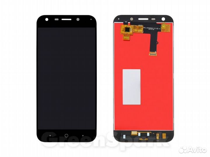 Дисплей для ZTE Blade A6/A6 Lite A0620 +тач черны