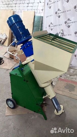 Штукатурная станция