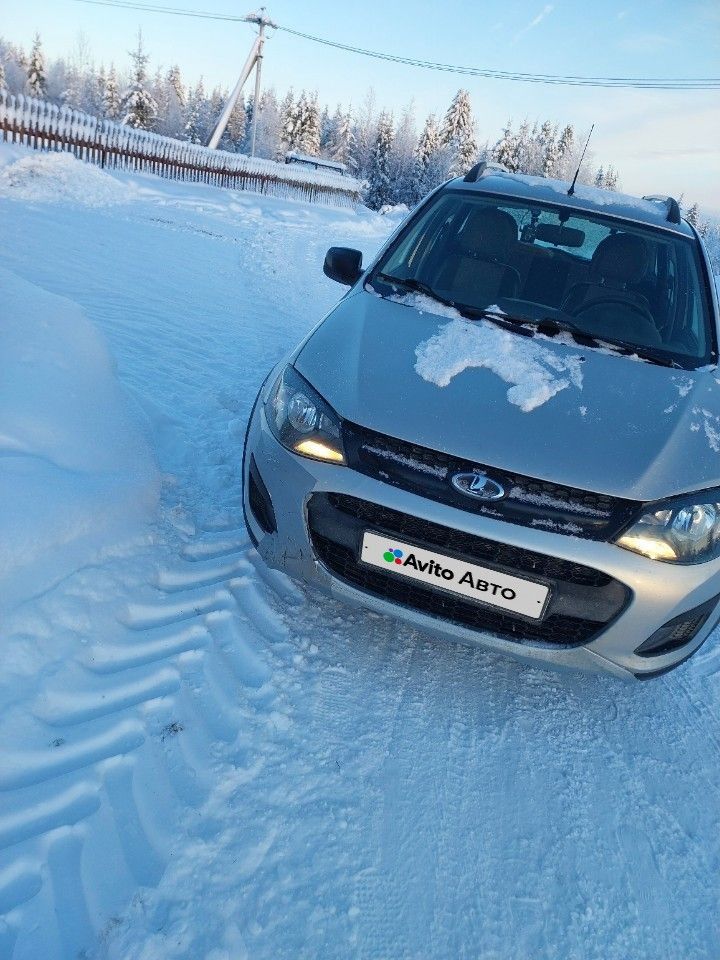 ВАЗ (LADA) Kalina Cross