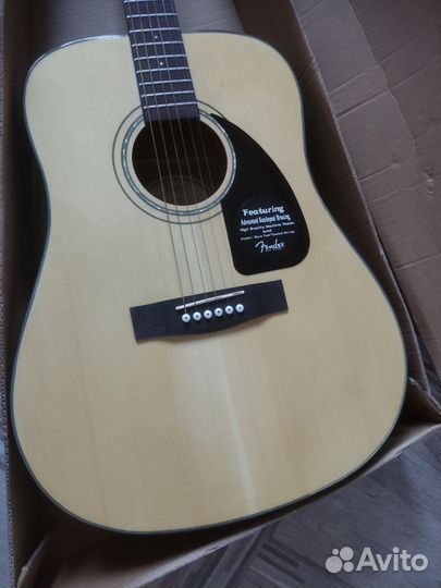 Новая гитара Fender CD 60 / обмен