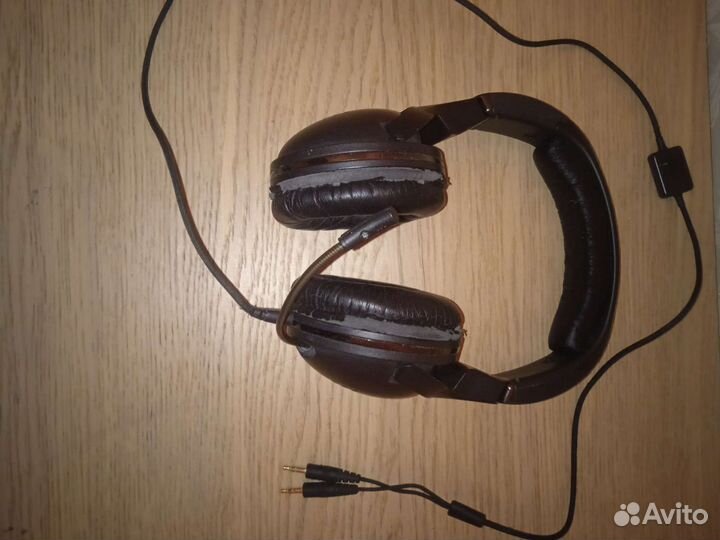 Игровые наушники steelseries с микрофоном