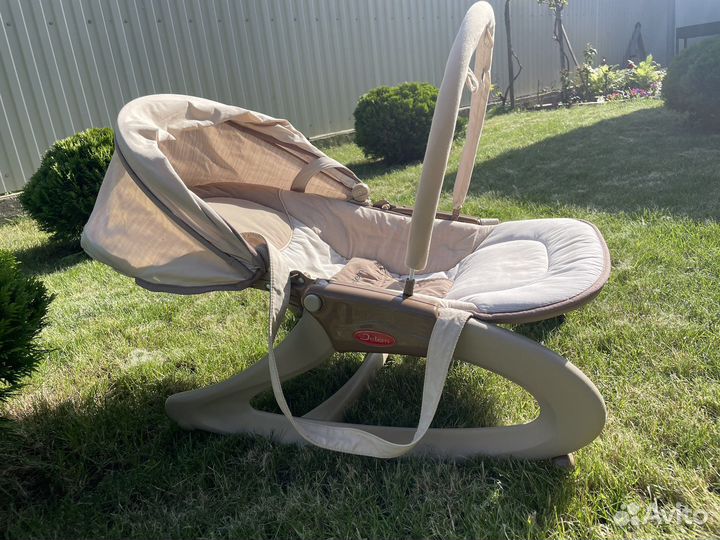 Шезлонг детский Jetem